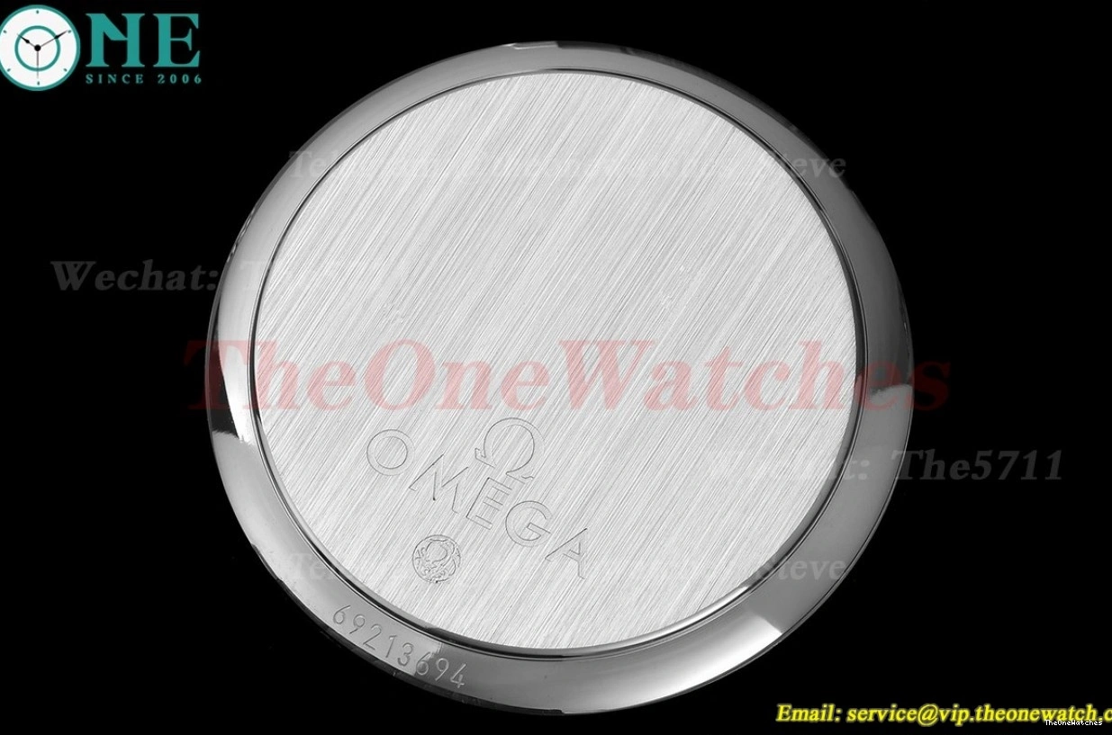 Ville White GDF Co-Axial Dial Men's 39.5MM SS MY8215 De LE 0518